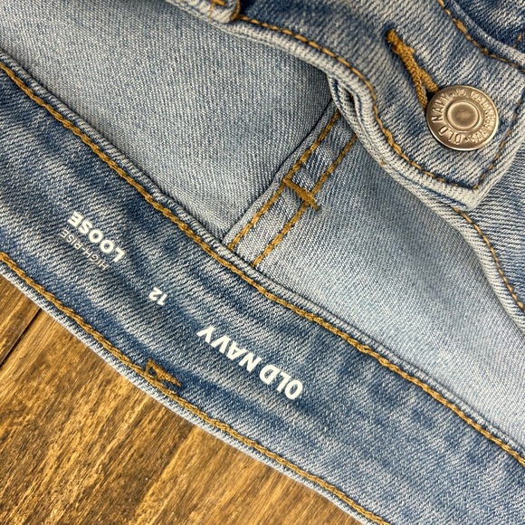 Size 12 Jeans 3 Pairs together . Old Navy(2) Wonderly(1) BGUC - Picture 4 of 13